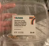 Mängden socker i Smoked turkey ham chedar