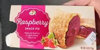 Mängden socker i 7_11 snack pie raspberry