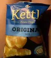 Mängden socker i kettle potato chips