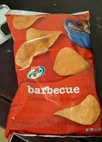 Mängden socker i Barbecue flavored potato chips