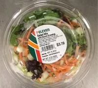 Mängden socker i Salad mix with ranch dressing