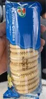Mängden socker i Vanilla crème sandwich cookies