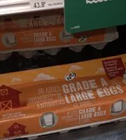 Mängden socker i 7s eggs grade a large