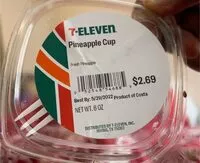 Mängden socker i Pineapple cup