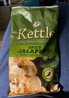 Mängden socker i Kettle potato chips -spicy jalapeno