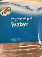 Mängden socker i 7-11 Purified water
