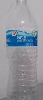 Mängden socker i Agua Purificada