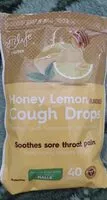 Mängden socker i Honey Lemon Cough Drops