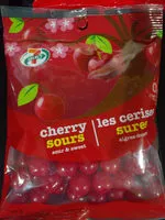 Mängden socker i Cherry Sours 