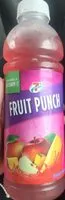 Mängden socker i Fruit punch