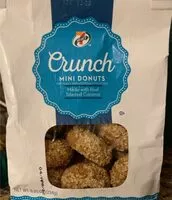 Mängden socker i Crunch Mini Donuts
