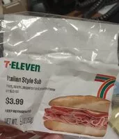 Mängden socker i 711 Italian sub