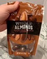 Mängden socker i Milk Chocolate Covered Whole Almond