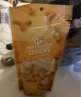 Mängden socker i Honey roasted cashews