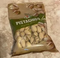 Mängden socker i Pistachios lightly salted