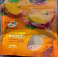 Mängden socker i Sweetened mango