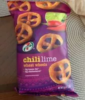 Mängden socker i Chili Lime Wheat Wheels