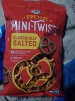 Mängden socker i Pretzel Mini-Twists