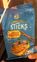 Mängden socker i Pretzel Sticks