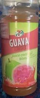 Mängden socker i Guava Flavored