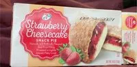 Mängden socker i Starwberry cheesecake snack pie