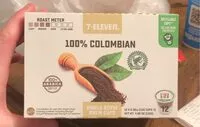 Mängden socker i 100% Colombian coffee