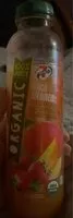 Mängden socker i Organic Mango strawberry juice