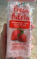 Mängden socker i Fresa Paleta