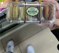 Mängden socker i French macarons