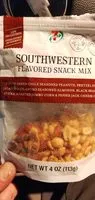Mängden socker i Southwestern flavored snack mix