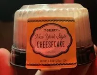 Mängden socker i cheesecake