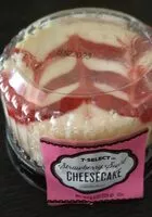 Mängden socker i Strawberry Swirl Cheesecake