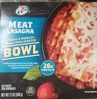 Mängden socker i Meat lasagna