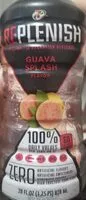 Mängden socker i Replenish Guava Splash