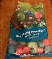 Mängden socker i Mystery Monkeys