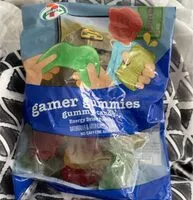Mängden socker i Gamer gummies