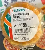 Mängden socker i Cheeseburger Slider