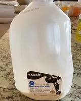 Mängden socker i reduced fat milk
