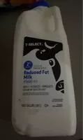 Mängden socker i 7-select Reduced fat milk