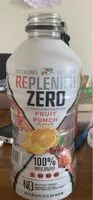 Mängden socker i Replenish zero