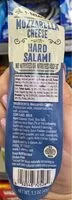 Mängden socker i Mozzarella Cheese with Hard Salami