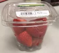 Mängden socker i Strawberries
