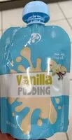 Mängden socker i Vanilla Pudding