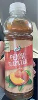 Mängden socker i Peach black tea