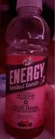 Mängden socker i Energy herbal tonic