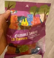 Mängden socker i gummi bears