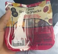 Mängden socker i Simple snacks
