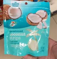 Mängden socker i Sweetened Coconut Strips