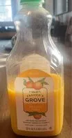 Mängden socker i 7 select Farmers grove orange juice