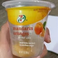 Mängden socker i Mandarin Oranges in Fruit Juice